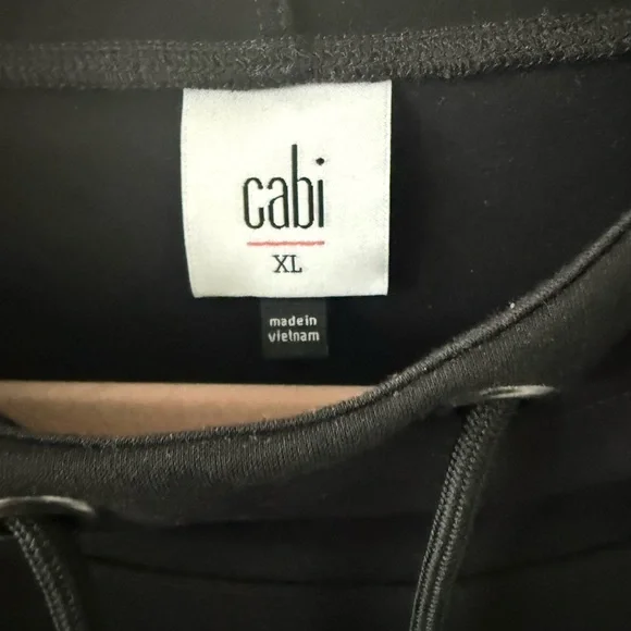 CAbi Quantum Black Hooded Jacket - Picture 8 of 8